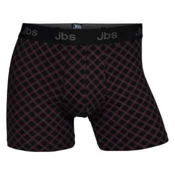 JBS Classic Tights Sort/Rød bomuld 3XL Herre