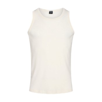 Se JBS Wool Singlet Creme uld Small Herre ved Timarco