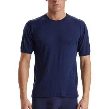 Se JBS Wool T-Shirt Marineblå uld Medium Herre ved Timarco