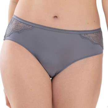 Mey Trusser Poetry Fame Hipster Briefs Grå viskose Large Dame