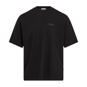 Se Resteröds Mid Sleeve T-Shirt Sort økologisk bomuld Large Herre ved Timarco