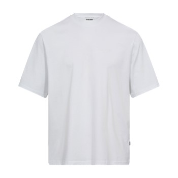 Se Resteröds Mid Sleeve T-Shirt Hvid økologisk bomuld Medium Herre ved Timarco