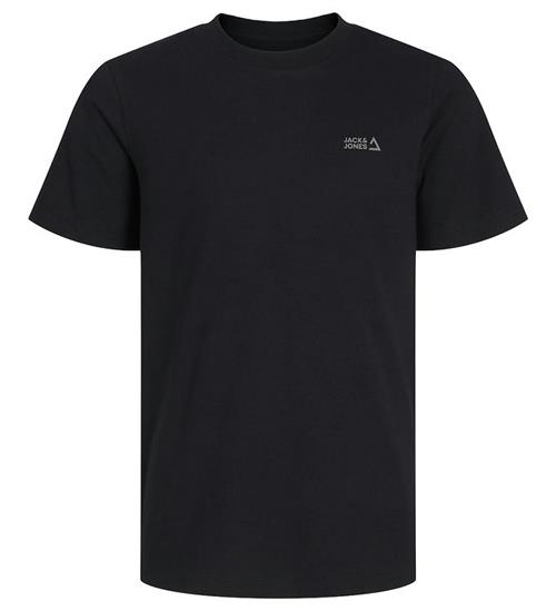 Se Jack & Jones Jack & Jones T-shirt - JcoCloud - Black ved KidsWorld