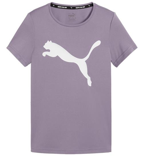 Se Puma Puma T-shirt - Active Tee - Pale Plum ved KidsWorld