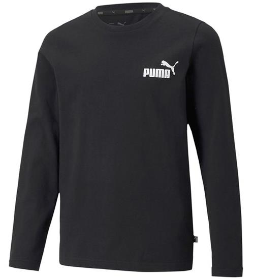 Puma Puma Bluse - Ess Logo - Sort