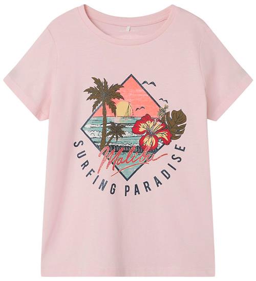 Name It Name It T-shirt - NkfPfsurfi - Parfait Pink