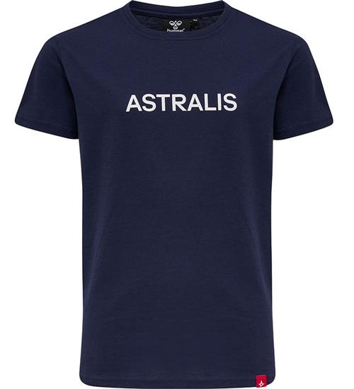 Hummel Hummel T-shirt - Astralis 21/22 - Marine m. Print