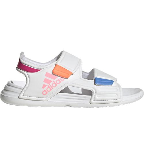 Se adidas Performance Badesandaler - Altaswim - Hvid/Multifarvet ved KidsWorld