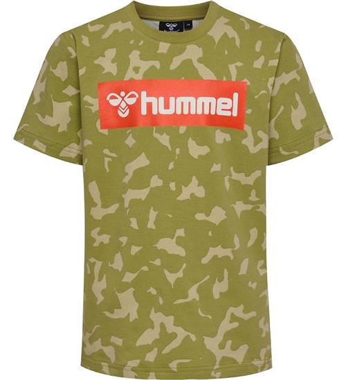 Hummel Hummel T-shirt - hmlRush - Green Olive