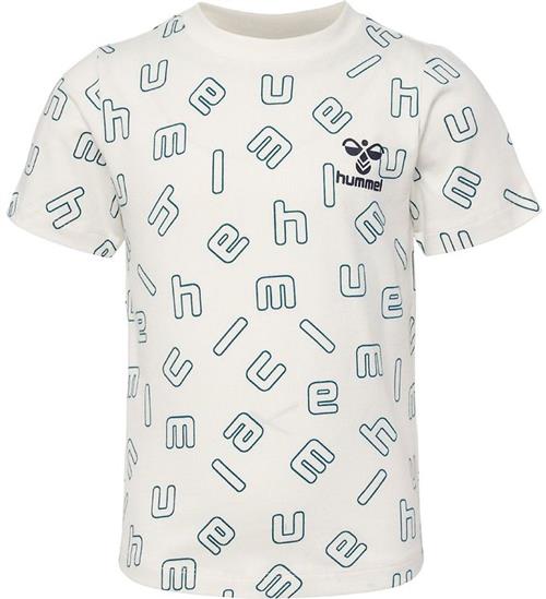 Hummel Hummel T-Shirt - HmlFlow - Marshmallow