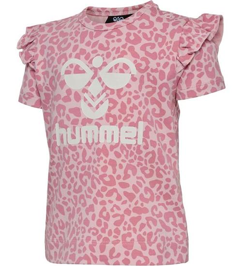 Se Hummel Hummel T-shirt - hmlDream - Parfait Pink ved KidsWorld