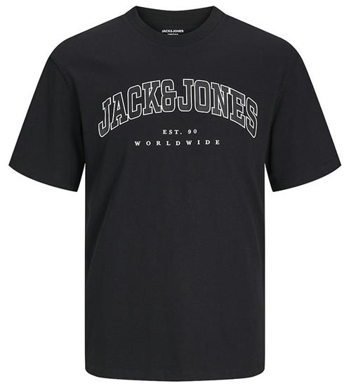 Jack & Jones Jack & Jones T-shirt - JjeCaleb - Black