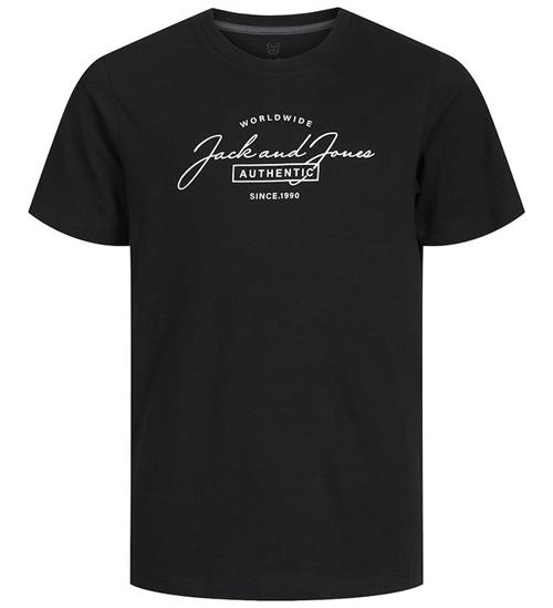 Jack & Jones Jack & Jones T-shirt - JjFerris - Black/Big print