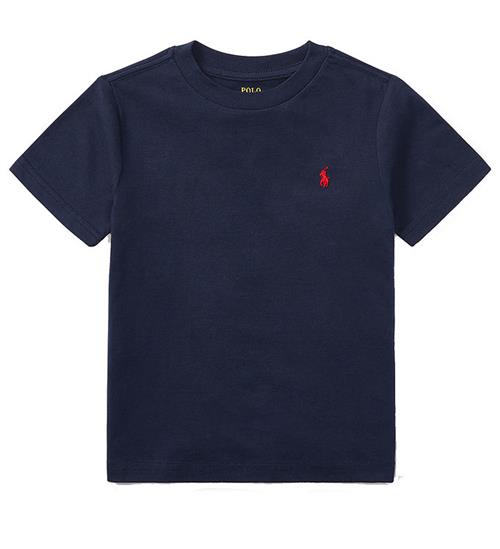 Se Polo Ralph Lauren T-shirt - Navy ved KidsWorld