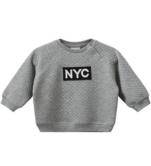 Se Sofie Schnoor Bluse - Grey Melange ved KidsWorld