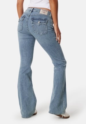 Se True Religion Becca Mid Rise Bootcut Flap Peak Spot 24 ved Bubbleroom