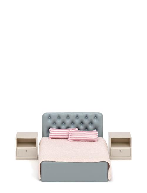 Lundby Lundby Basic Sovrumsset Lundby Patterned