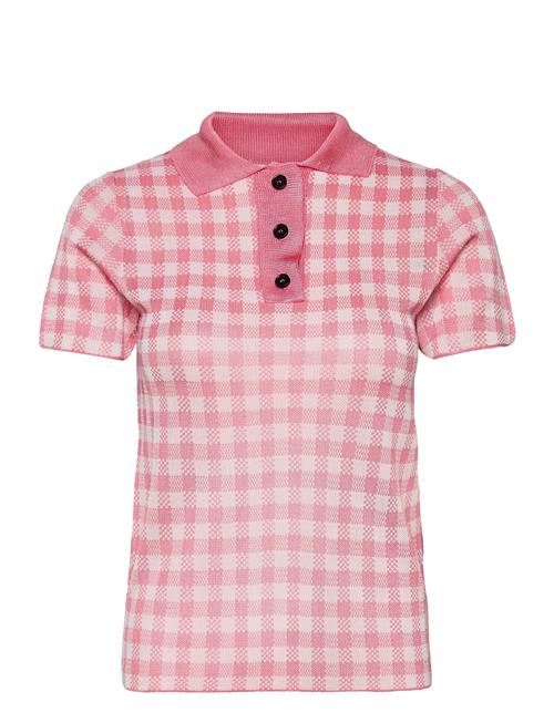 Se MSGM Polo/Polo MSGM Patterned ved Booztlet