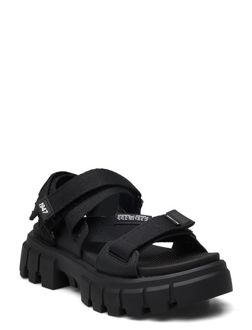 Se Palladium Revolt Sandal Mono Palladium Black ved Booztlet