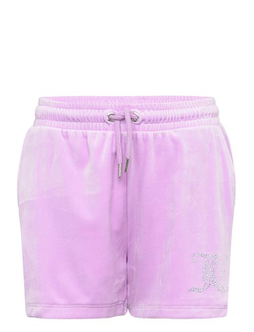 Juicy Couture Juicy Velour Short Juicy Couture Purple