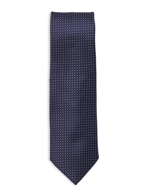 Se Michael Kors Small Dot Tie Michael Kors Navy ved Booztlet