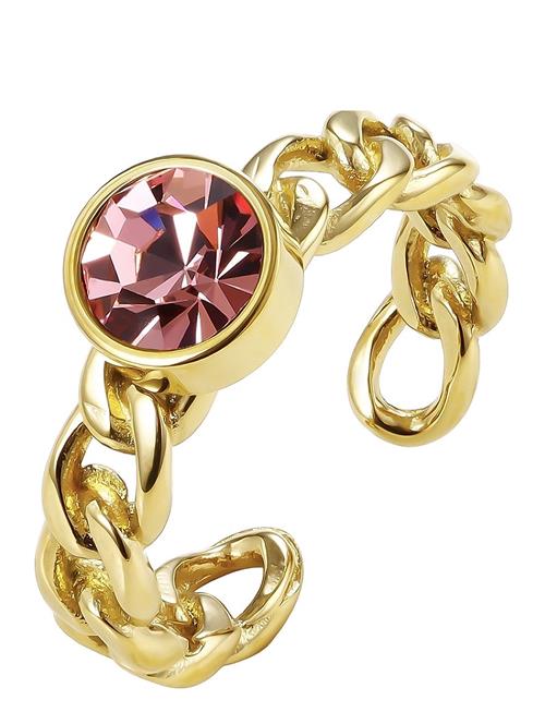 Bud to rose Lima Chain Ring Bud To Rose Gold