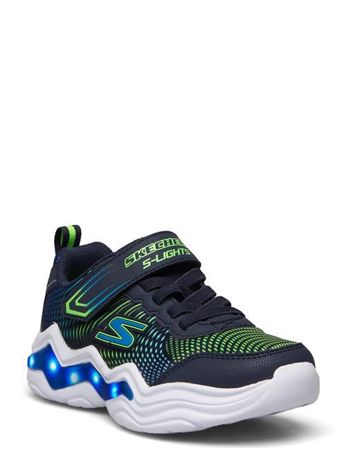 Skechers Boys S-Lights Erupters Iv Skechers Patterned