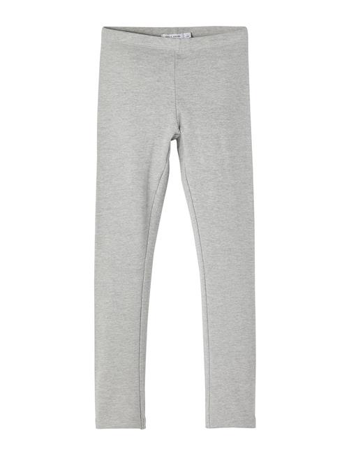 Se Nkfdavina Solid Swe Legging Bru N Noos Name It Grey ved Booztlet