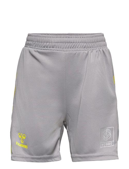 Hummel Hmlgg12 Action Shorts Kids Hummel Grey