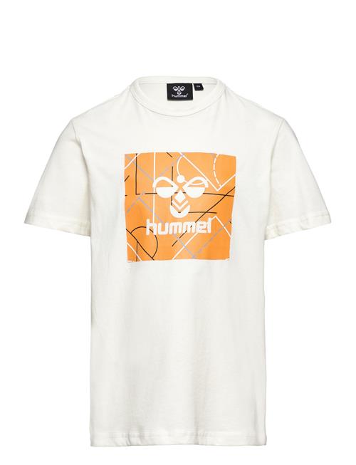 Se Hummel Hmladam T-Shirt S/S Hummel White ved Booztlet