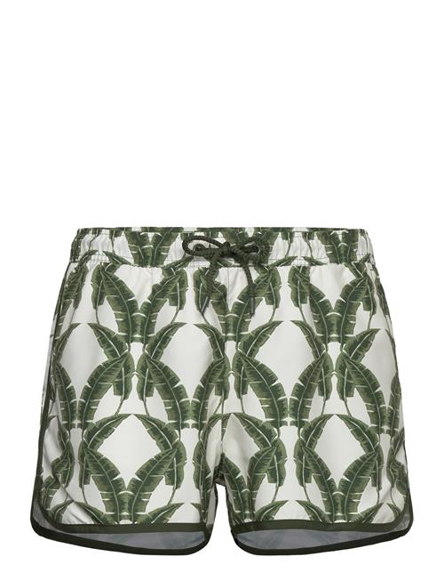 Björn Borg Borg Retro Swim Shorts Björn Borg Green