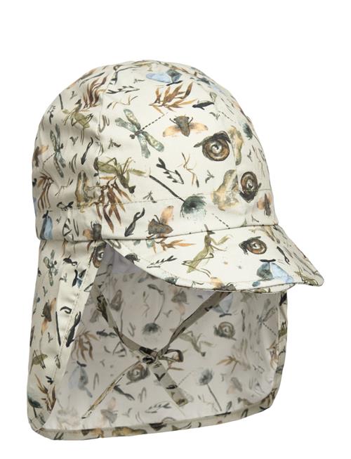 Se mikk-line Summercap Long Neck - Aop Mikk-line Patterned ved Booztlet