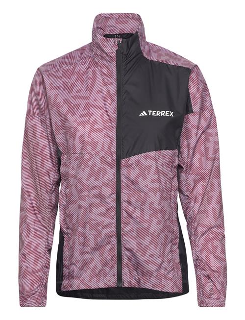 adidas Terrex Terrex Trail Running Windbreaker Adidas Terrex Pink