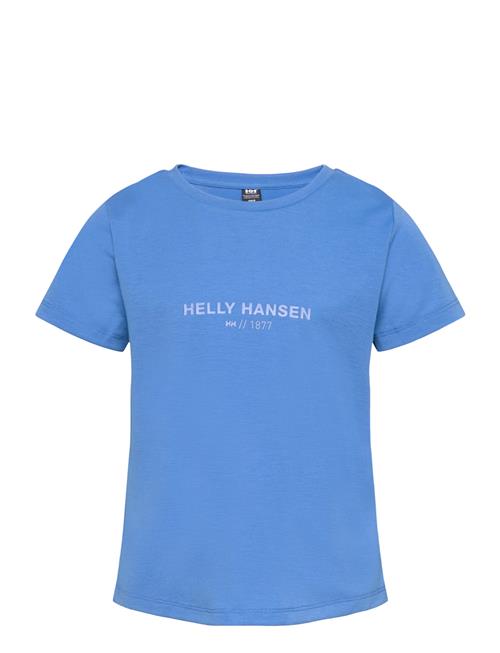 Se Helly Hansen Jr Allure T-Shirt Helly Hansen Blue ved Booztlet