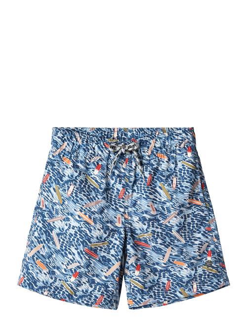 Wheat Swim Trunk Hansi Wheat Blue