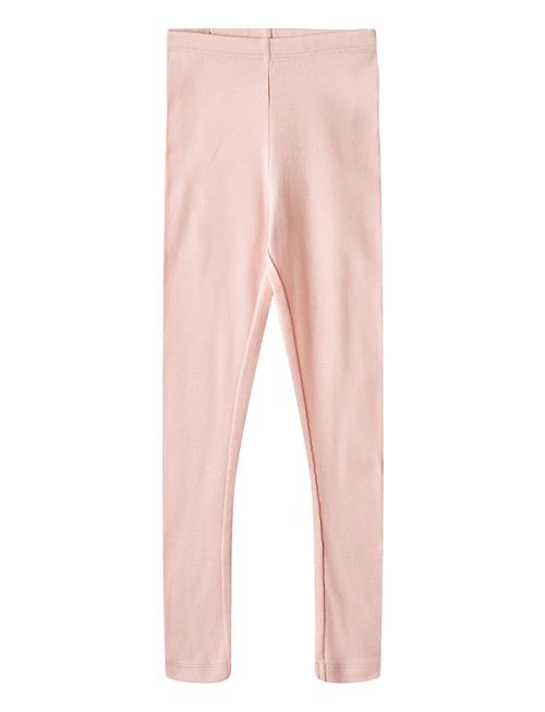 Wheat Rib Leggings Maddy Wheat Pink