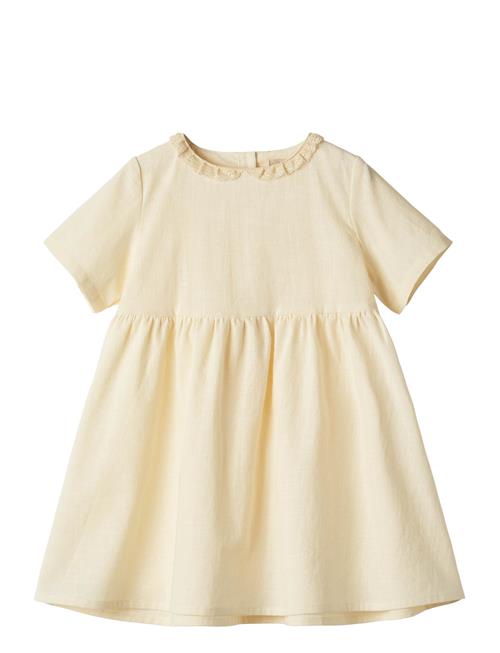 Wheat Dress S/S Elma Wheat Yellow