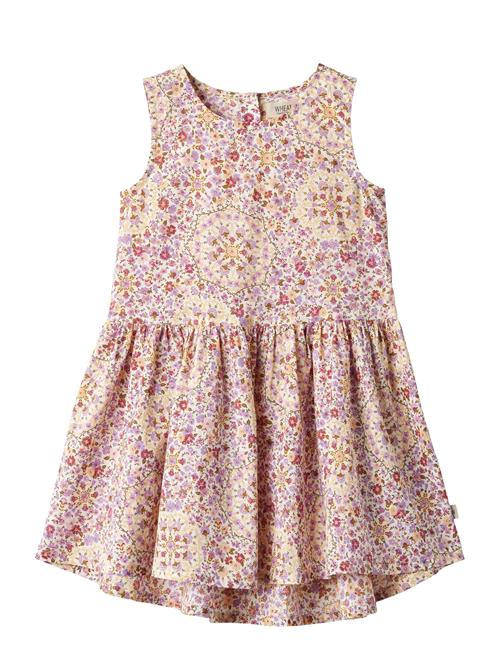 Wheat Dress Sarah Wheat Pink