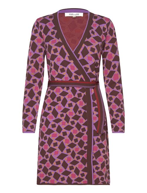 Diane von Furstenberg Dvf Edwina Dress Diane Von Furstenberg Brown