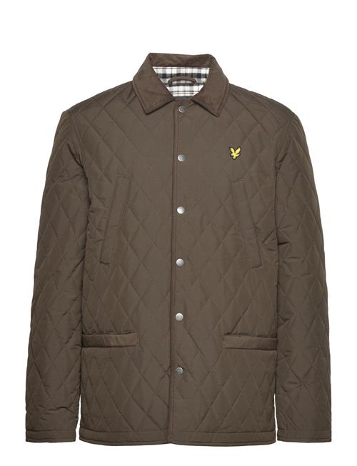 Lyle & Scott Quilted Jacket Lyle & Scott Green