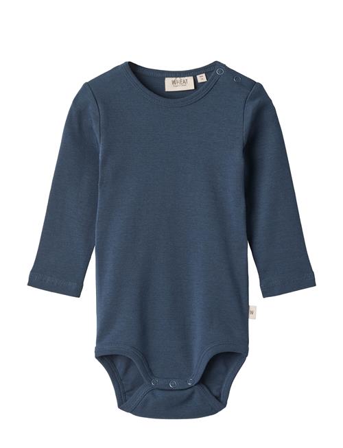 Wheat Body L/S Freddie Wheat Navy