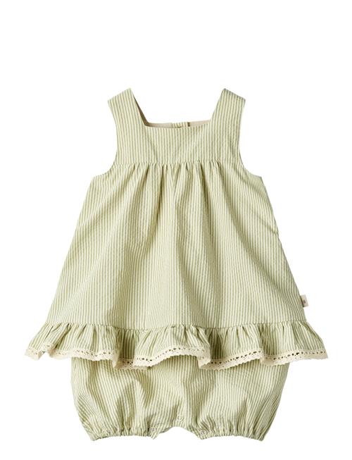 Se Wheat Dress Suit Harriet Wheat Green ved Booztlet