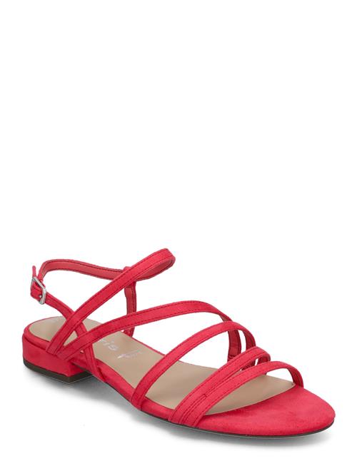 Se Tamaris Women Sandals Tamaris Red ved Booztlet