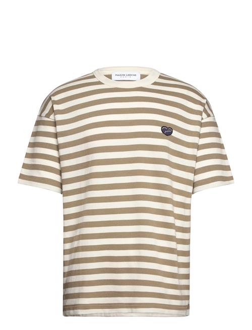 Se Maison Labiche Paris Montpar Ss Patch Gd Coeur/Gots Maison Labiche Paris Green ved Booztlet