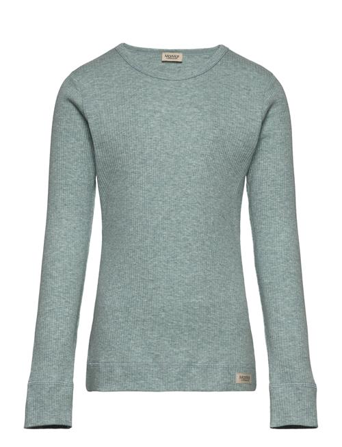 MarMar Copenhagen Plain Tee Ls MarMar Copenhagen Blue