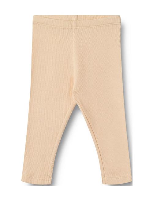 Rib Leggings Maddy Wheat Coral