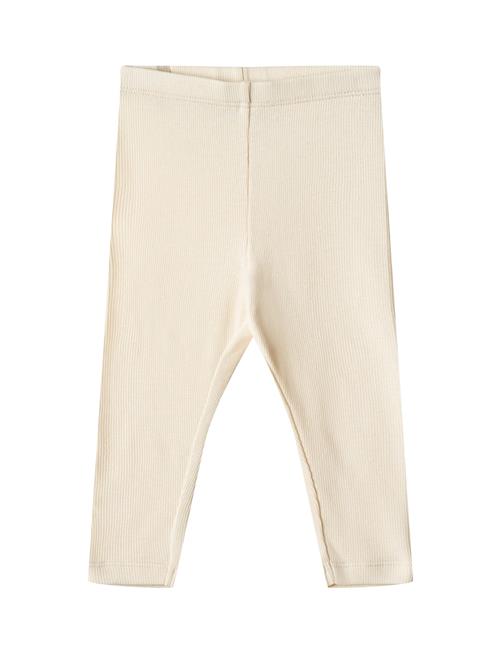 Rib Leggings Maddy Wheat Cream