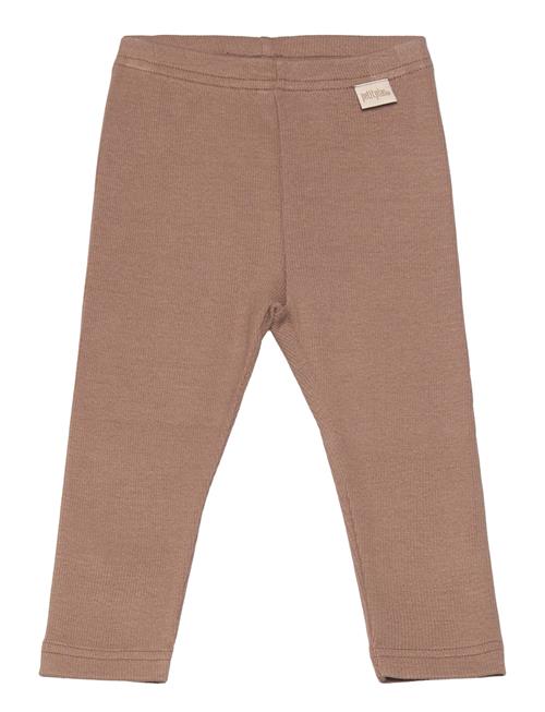 Petit Piao Legging Modal Petit Piao Brown