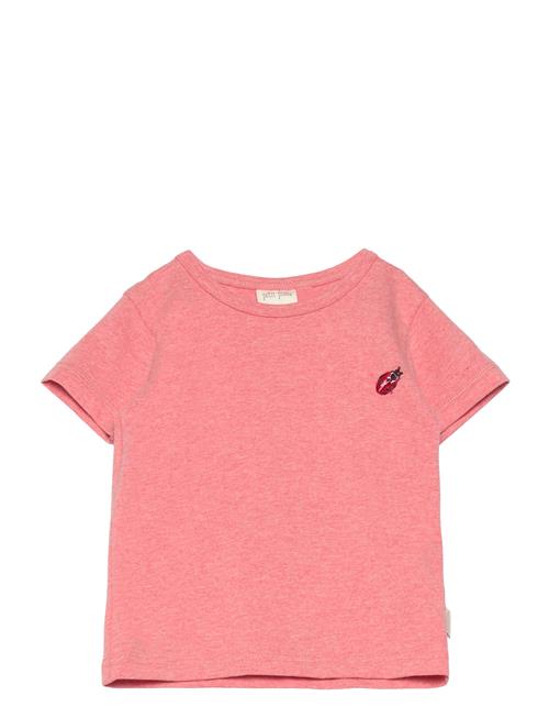 Se Petit Piao T-Shirt S/S Motif Petit Piao Pink ved Booztlet