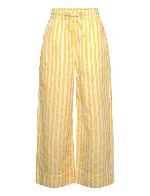 Se Mads Nørgaard Sacky Pipa Pants Mads Nørgaard Yellow ved Booztlet